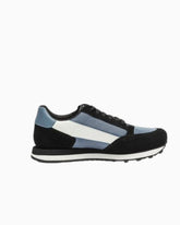 Tenis Men Armani Exchange Black/Blue Tenis